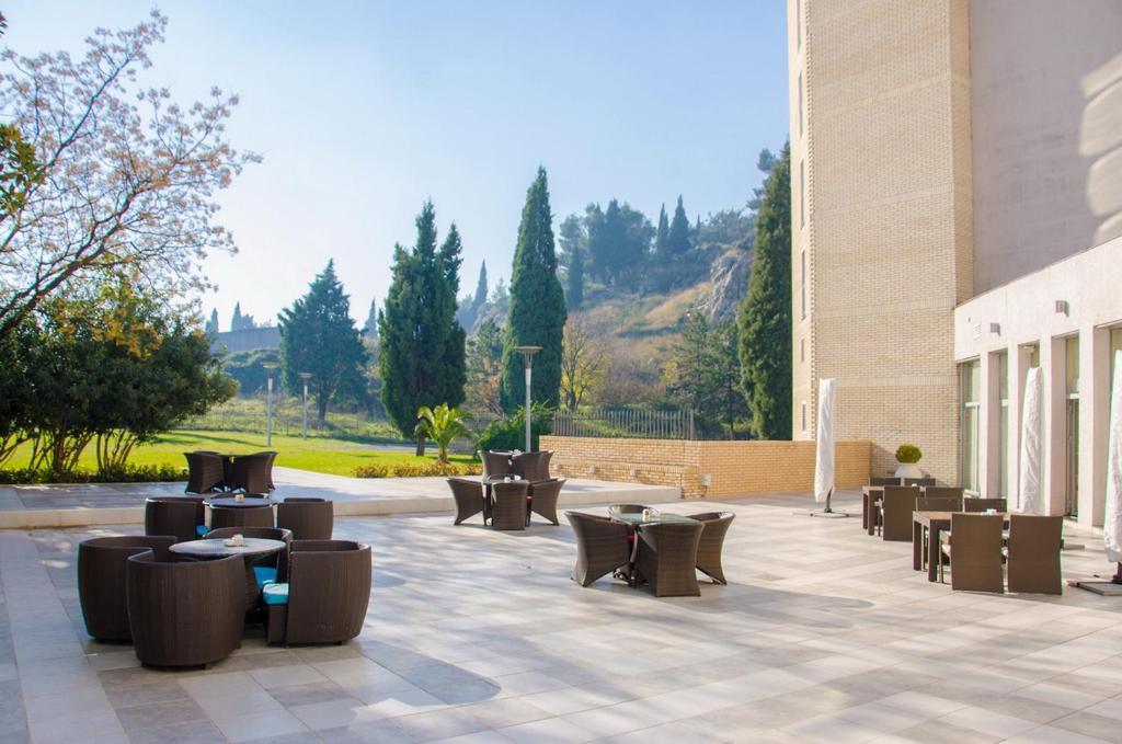 City Hotel Podgorica Exterior photo